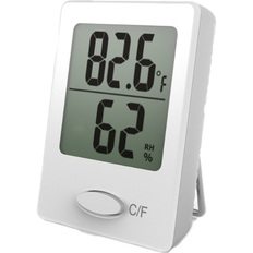 Thermometers & Weather Stations Zeuxo Digital Wireless Thermometer Hygrometer