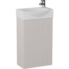 Hill Ceramic Tvättställsskåp Livia Beige Matt 40 cm