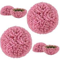 2 Piece Topiary Ball Artificial Plant 81 x 41 x 41 cm