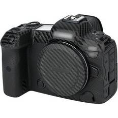 Skin för Canon EOS R5 Svart Kolfiber