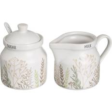 Multicoloured Milk Jugs BigBuy Home and Sugar Bowl 18.5 x 9 x 10 cm Milk Jug
