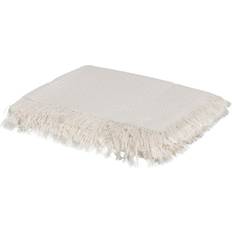 BigBuy Home Blanket Cream 180 x 260 x 1 cm Blankets