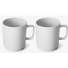 LSA International Cups & Mugs LSA International Collective Mug 370ml Set of 2 Cup