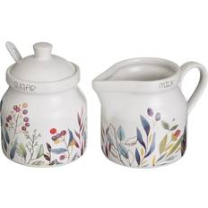 Green Milk Jugs BigBuy Home and Sugar Bowl 18.5 x 9 x 10 cm Milk Jug