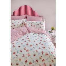 Cath Kidston Rose And Bows Set Duvet Cover White