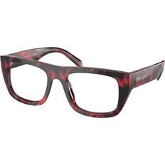 Prada Purple Sunglasses Prada PR A17V Eyeglasses - Ruby Marble