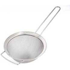 Stainless Steel Strainers Buckingham Stainless Steel Fine Mesh Sieve 14 cm Strainer