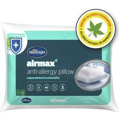 Silentnight Airmax Anti-Allergy Medium Ergonomic Pillow