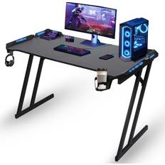 Alivio Led Computer Gaming Desk 140 x 60 cm