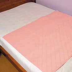 Pink Mattress Covers Washable Bed Protector Pad with Tucks 2 Pack 85cm x 90cm Mattress Cover
