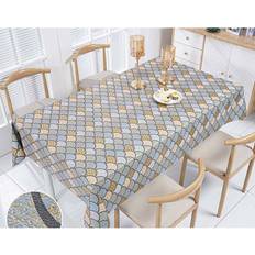 Gold Tablecloths Gol Roll 140 cm x 20 m Tablecloth Beige, Gold