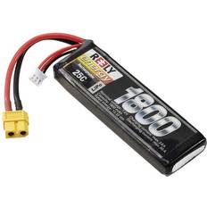 Reely RC Batteripack LiPo 7.4 V 1800 mAh 2 25 C Softcase XT60