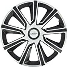 Michelin Hjulkapsler 009114 15 Sort/Sølv
