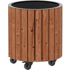 Plantekasser Plus Plus Cubic Living Plantekasse 87 x 47 x 65,5 cm Plantekasse