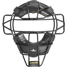 Catchers Gear All-Star Baseball Lightweight Catcher's Mask Black