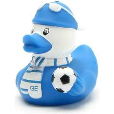 Duckshop I Rubber Duck Football Fan 8 cm