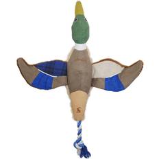 Joules Plush Blue Duck Dog Toy