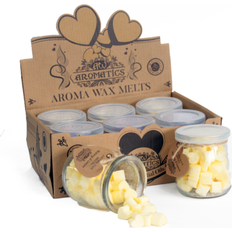 Yellow Wax Melt Aroma Melts Nutmeg & Lemon Wax Melt