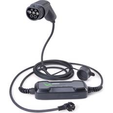 Laddkabel Typ 2 16A 5 m