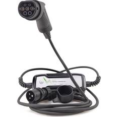Laddkabel Typ 2 16A 5 m