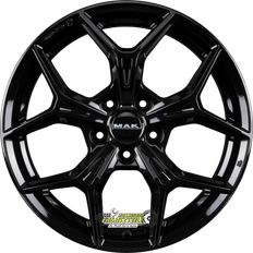 Mak Epica Gloss Black Felge 6.5x17
