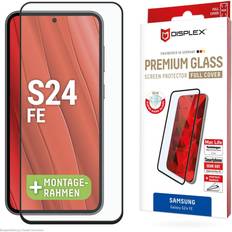 Displex Premium Glass Full Cover for Samsung Galaxy S24 FE