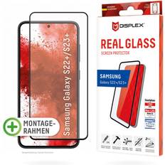 Samsung Galaxy S22+ Skærmbeskyttelse & Skærmfiltre Displex E.V.I. Real Glass FC Samsung Galaxy S22+/S23+