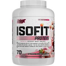 Nutrex Research ISOFIT Strawberries Cream 70 Servings Pack 1