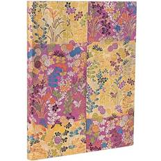 Paperblanks Kara-ori Pink Japanese Kimono Ultra Unlined Softcover Flexi Journal