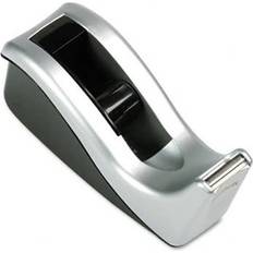 Silver Desk Tape & Tape Dispensers 3M Value Desktop Tape Dispenser 1 in Black/Silver