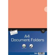 Tallon 10 Plastic L Folders