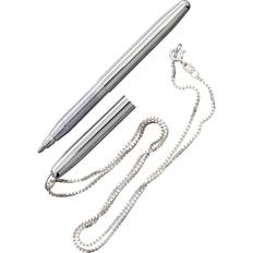 Fisher Space Pen Chrome Bullet w Neck Chain