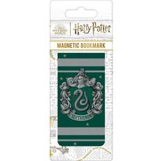 Green Paper Clips & Magnets Harry Potter Slytherin Magnetic Bookmark One Size