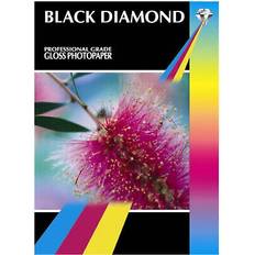 Black Photo Paper Black Diamond Gloss A4 Photo Paper 260 gsm Set of 50