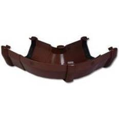 Roof Equipment FloPlast Brown Square Gutter Angle 114mm