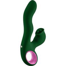 FemmeFunn Pallina Triple-Action Rabbit Vibrator Green