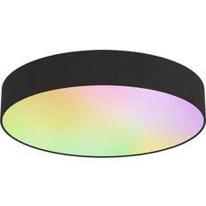 Belysning Calex Smart Taklampa Svart 30 cm LED RGB Takplafond