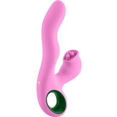 FemmeFunn Pallina Triple-Action Rabbit Vibrator Pink