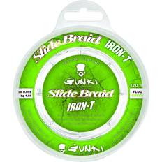 Gunki Fiskelinor Gunki Slide Braid Iron-T 0.095 mm 120 m
