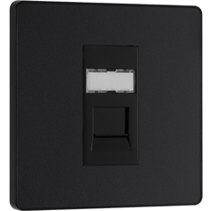 BG Evolve Single RJ45 Cat 6 Ethernet Socket