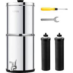 Plumbing VEVOR 1.5G Gravity-Fed Water Filter