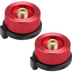 Camping Gas Adapter Convertor 2 Pcs