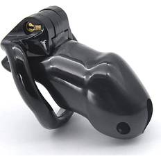 BeHorny Male Chastity Device Resin Black