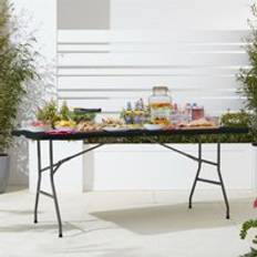 Neo Neo Black Folding Table 6FT