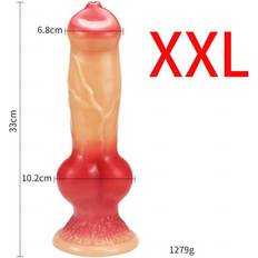 Sumifun Huge Realistic Wolf Dog Knot Dildo XXL