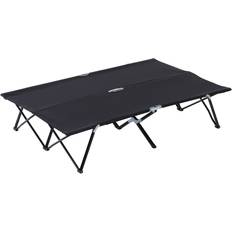 OutSunny Double Camping Folding Bed