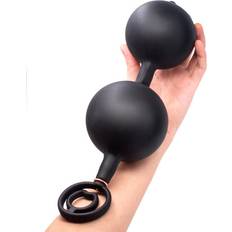 Inflatable plug Sex Toys Inflatable Plug with Metal Balls