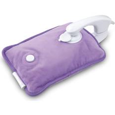 Rechargeable Hot Water Bottle Purple