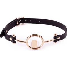 Ann Summers Signature Ring Gag Black Gold