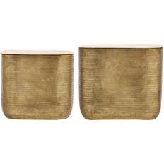 House Doctor Cajas Bord med Opbevaring 2 stk Sofabord